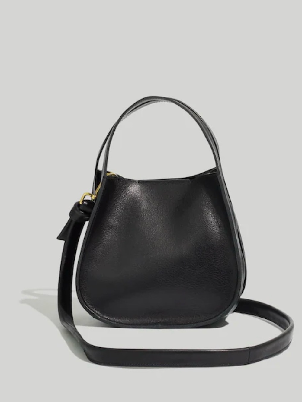 Madewell The Sydney Crossbody Bag Black